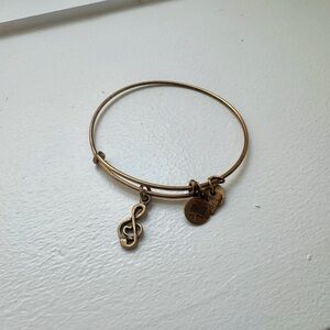 Alex and Ani Treble Clef Bracelet